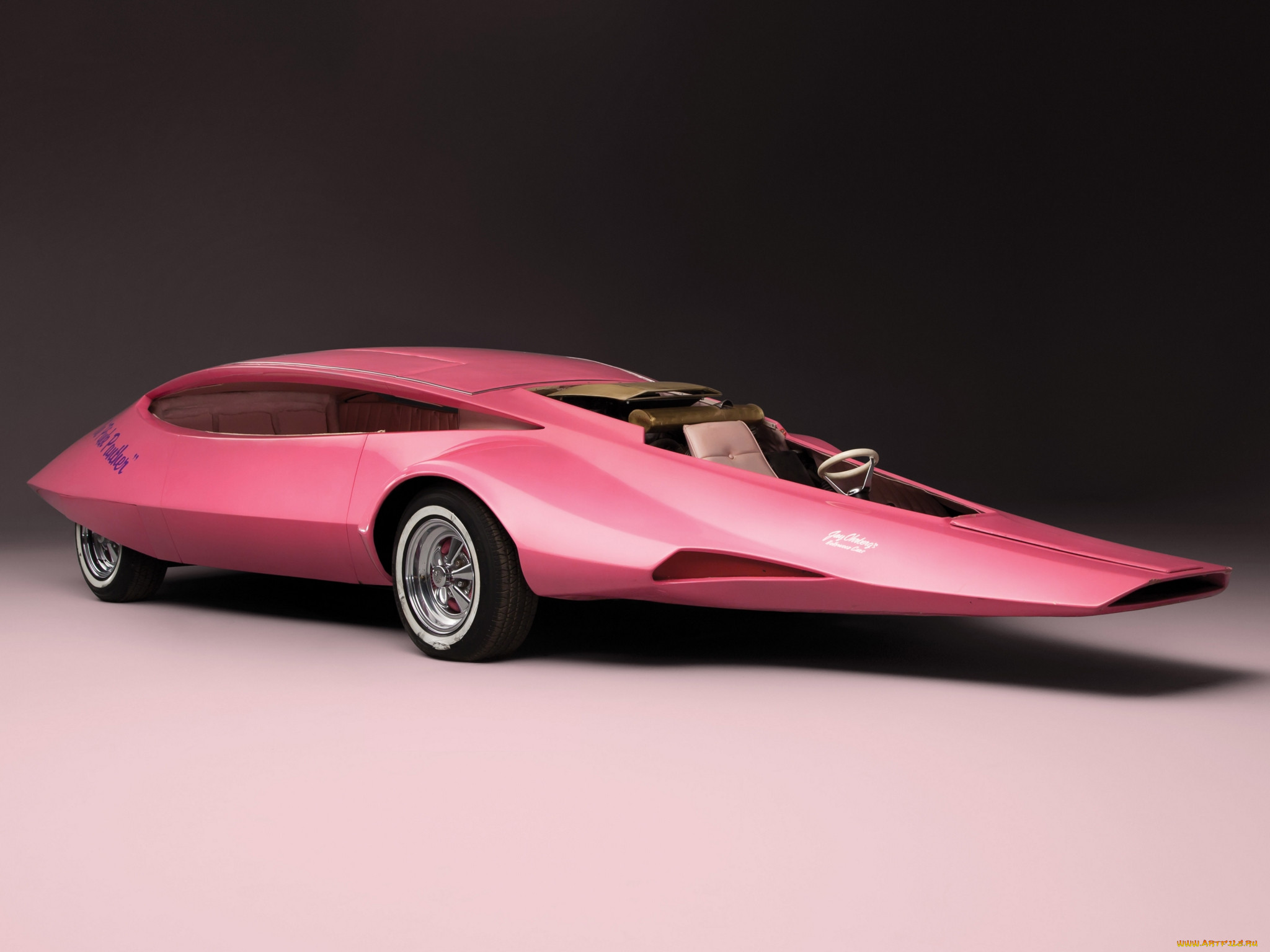 pink, panther, car, , unsort